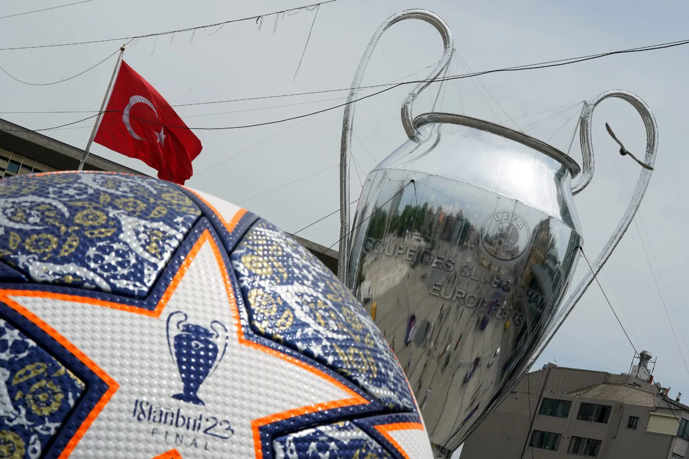 Finale C1 : les supporters de Man City devront arriver 9h à l&rsquo;avance