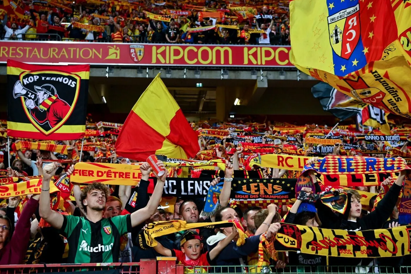 Record d&rsquo;affluence historique dans les championnats français