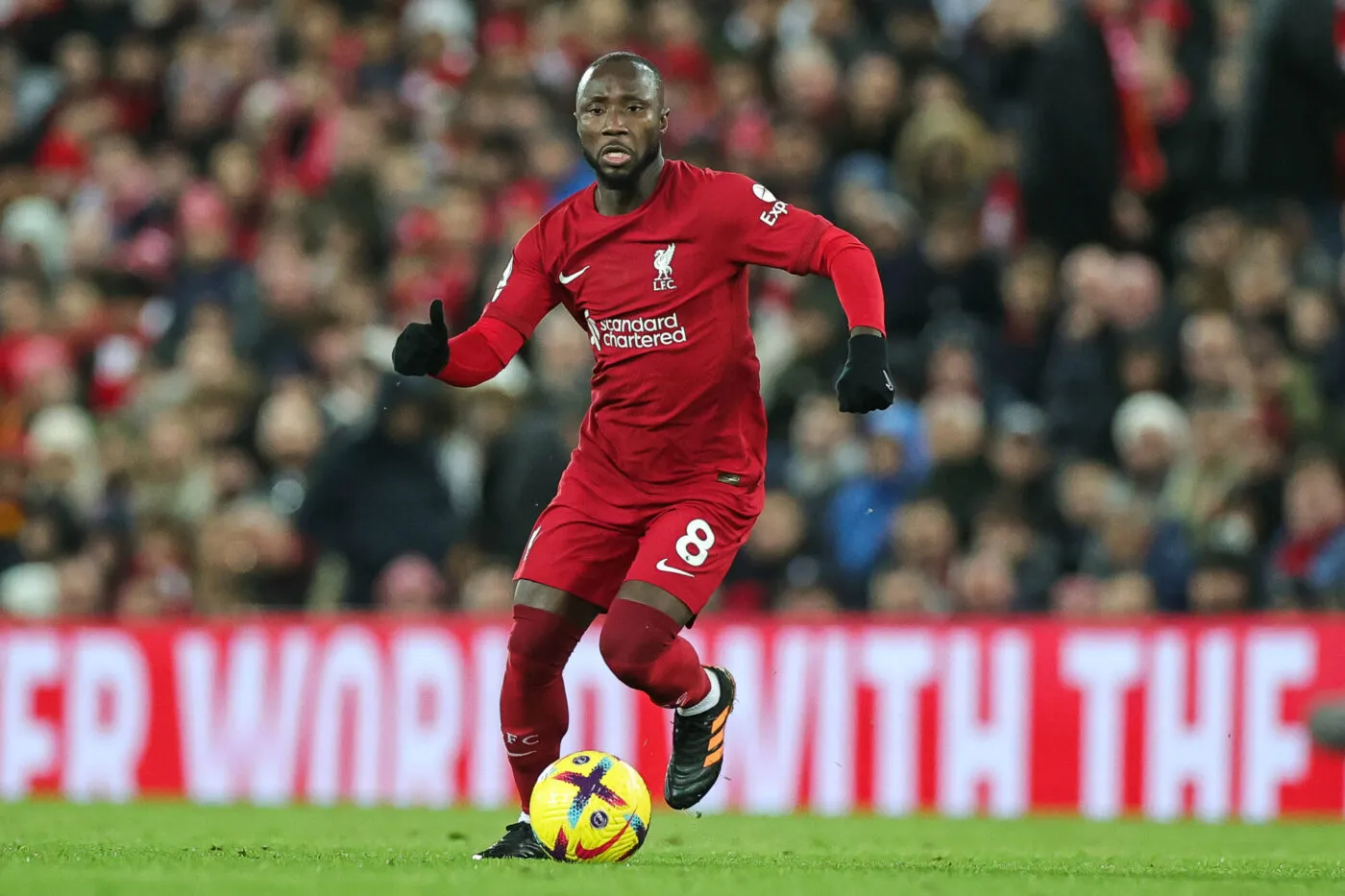 Mercato : En fin de contrat à Liverpool, Naby Keïta a trouvé son point de chute