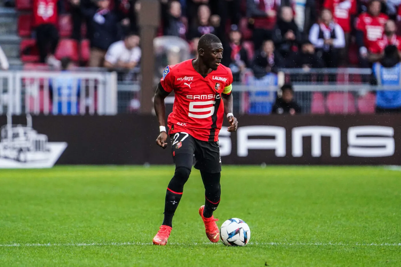 Hamari Traoré quitte Rennes