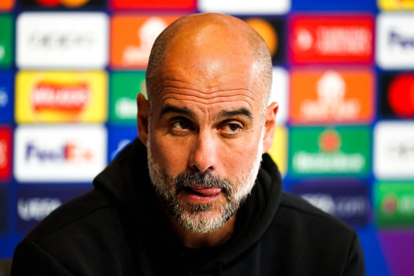 Pep Guardiola : «J’ai eu Messi avant, Haaland maintenant, c’est ça la clef de mon succès<span style="font-size:50%"> </span>»
