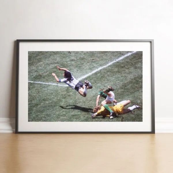 L'envol de Diego Maradona, 1986