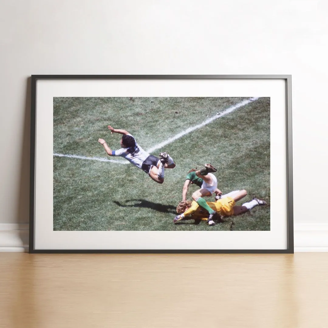 L'envol de Diego Maradona, 1986