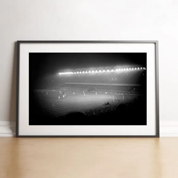 Les projecteurs de Highbury, 1951