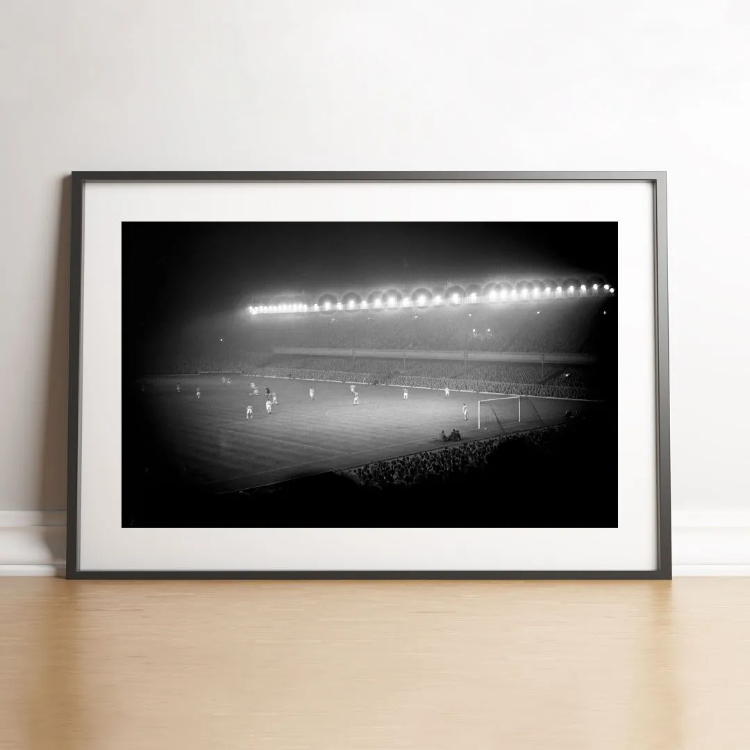 Les projecteurs de Highbury, 1951