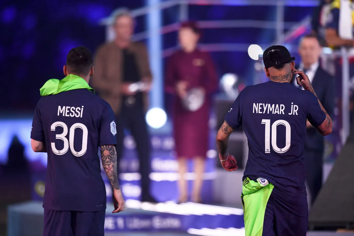 Neymar « triste » de voir Messi quitter le PSG