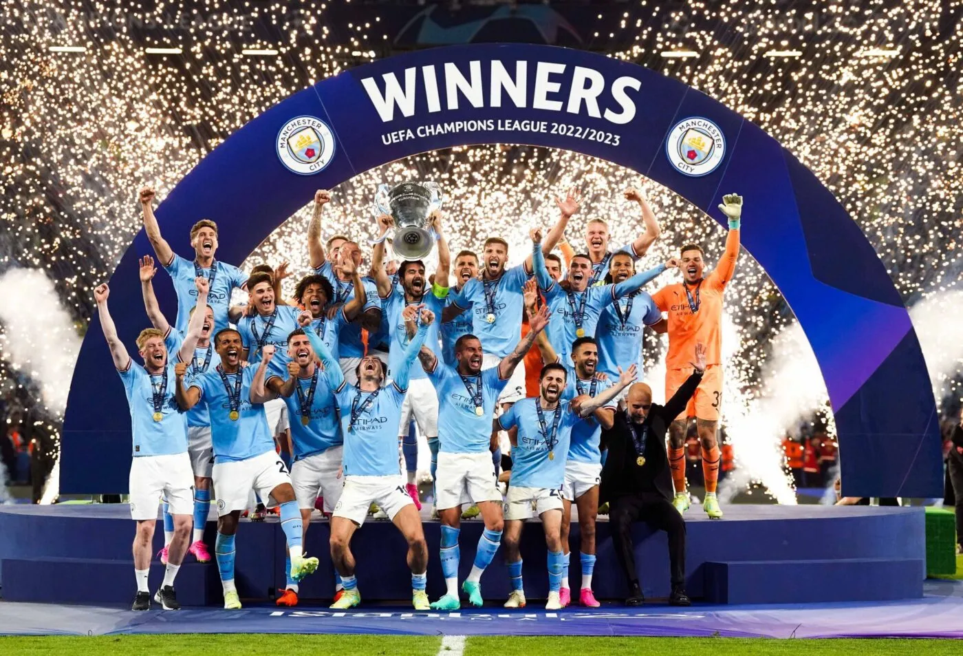 Manchester City consolide ce record de l’Angleterre en Ligue des champions