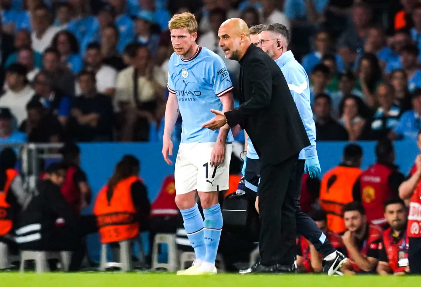Tactique : comment Manchester City a géré la sortie de Kevin De Bruyne ?