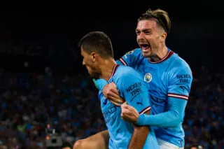 Ligue des champions : Fidèle à lui-même, Grealish a bien profité des célébrations du titre