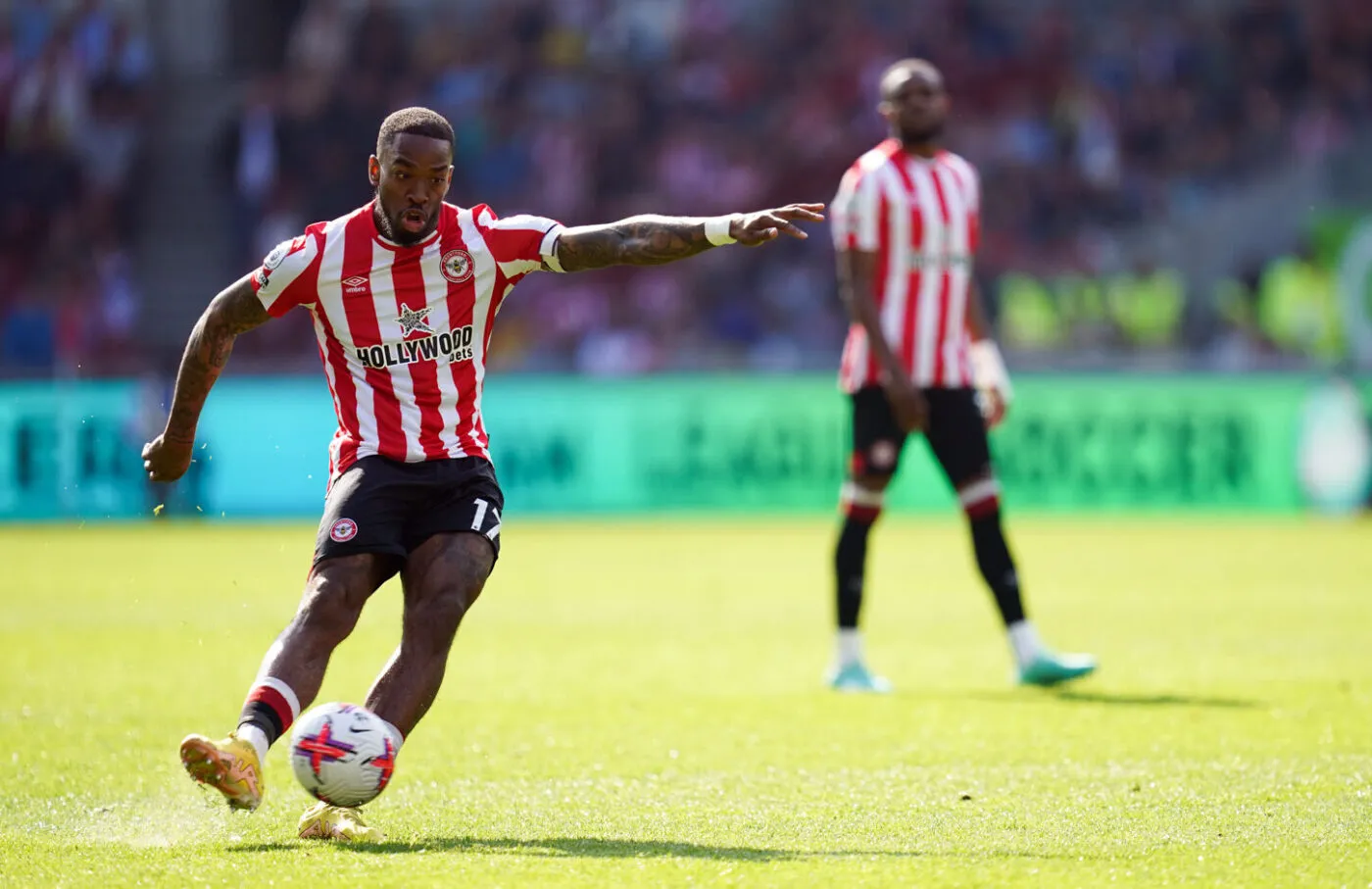 Ivan Toney estime que la FA « a été un peu méchante<span style="font-size:50%">&nbsp;</span>» concernant sa suspension