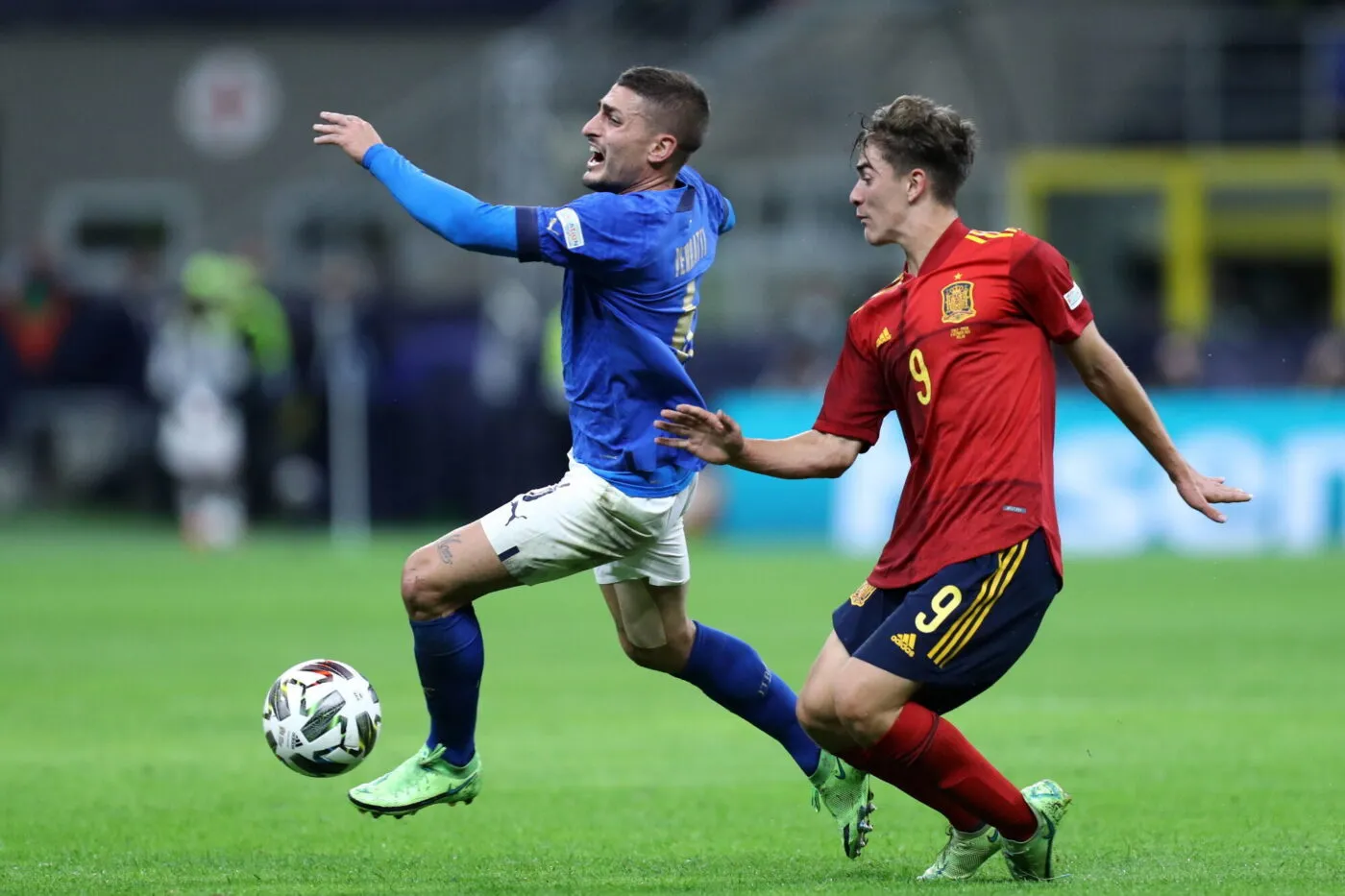 L'Italie de Marco Verratti affronte les Pays-Bas