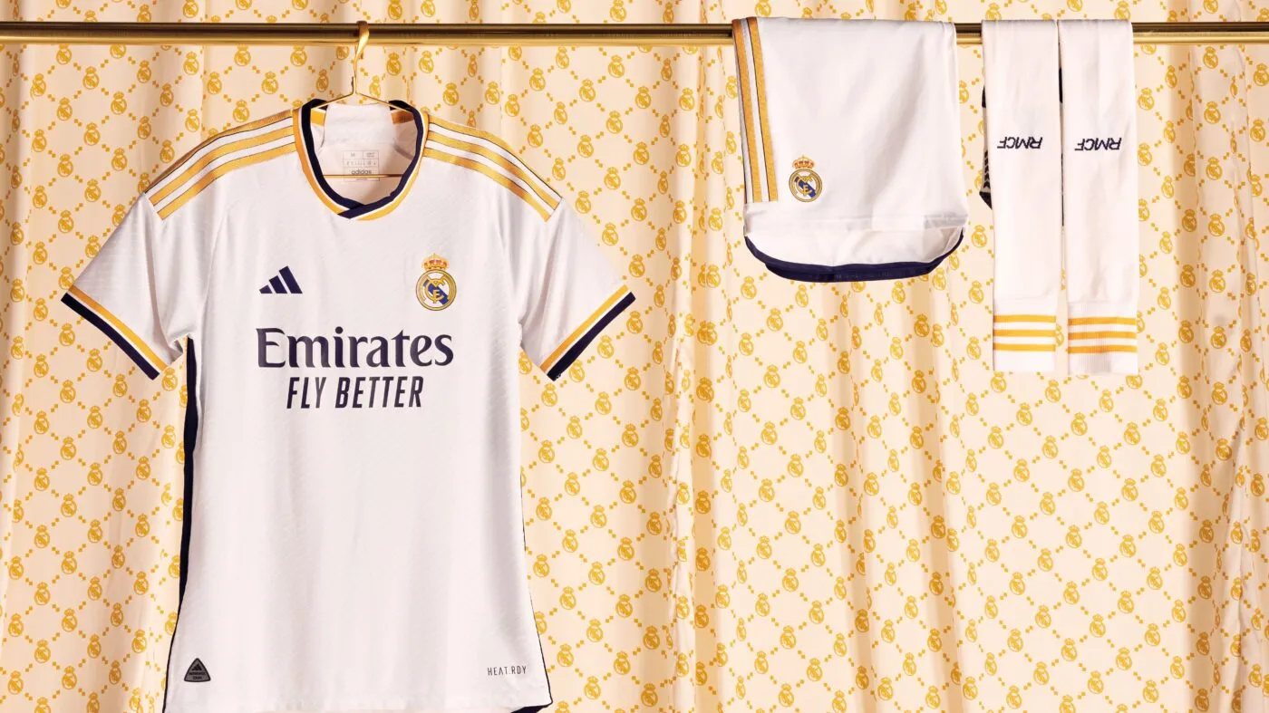maillot real madrid 2023 femme