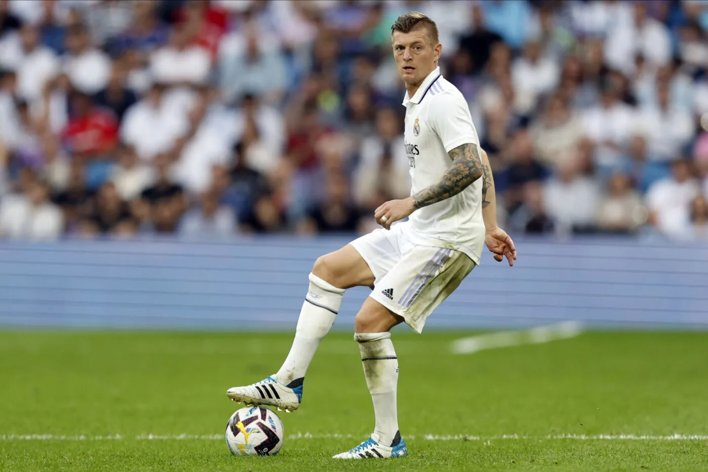 Toni Kroos est dubitatif sur Bellingham et tacle Hazard - Espagne - Real Madrid - SO FOOT.com