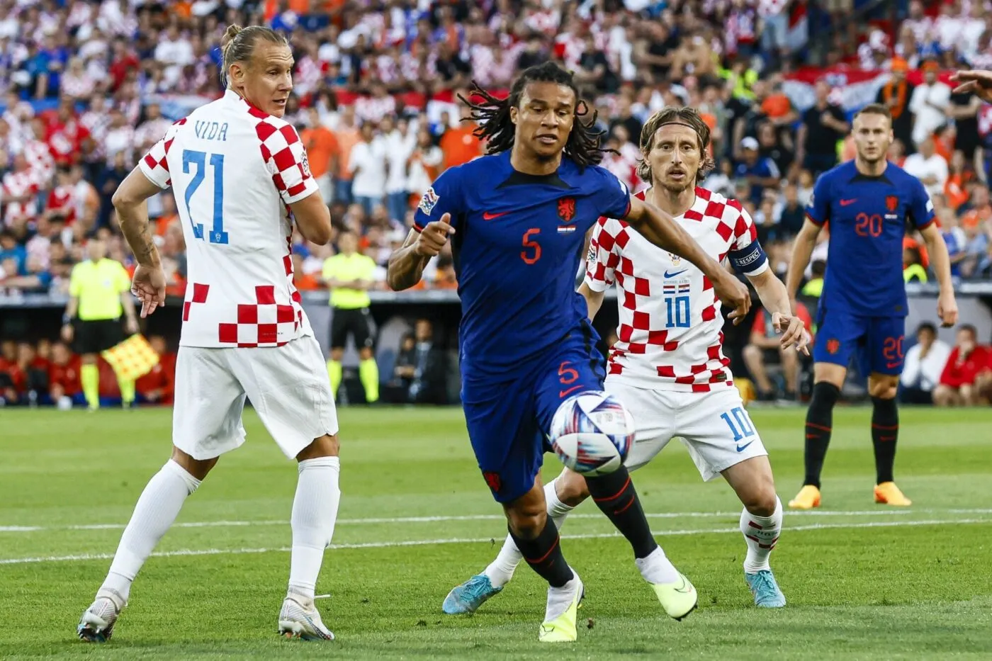 Revivez Pays-Bas - Croatie (2-4)