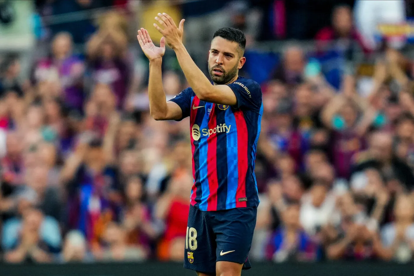 Jordi Alba : « Le problème, ce n&rsquo;était pas moi<span style="font-size:50%">&nbsp;</span>»