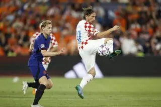 La Croatie achève les Pays-Bas et sera en finale de Ligue des nations