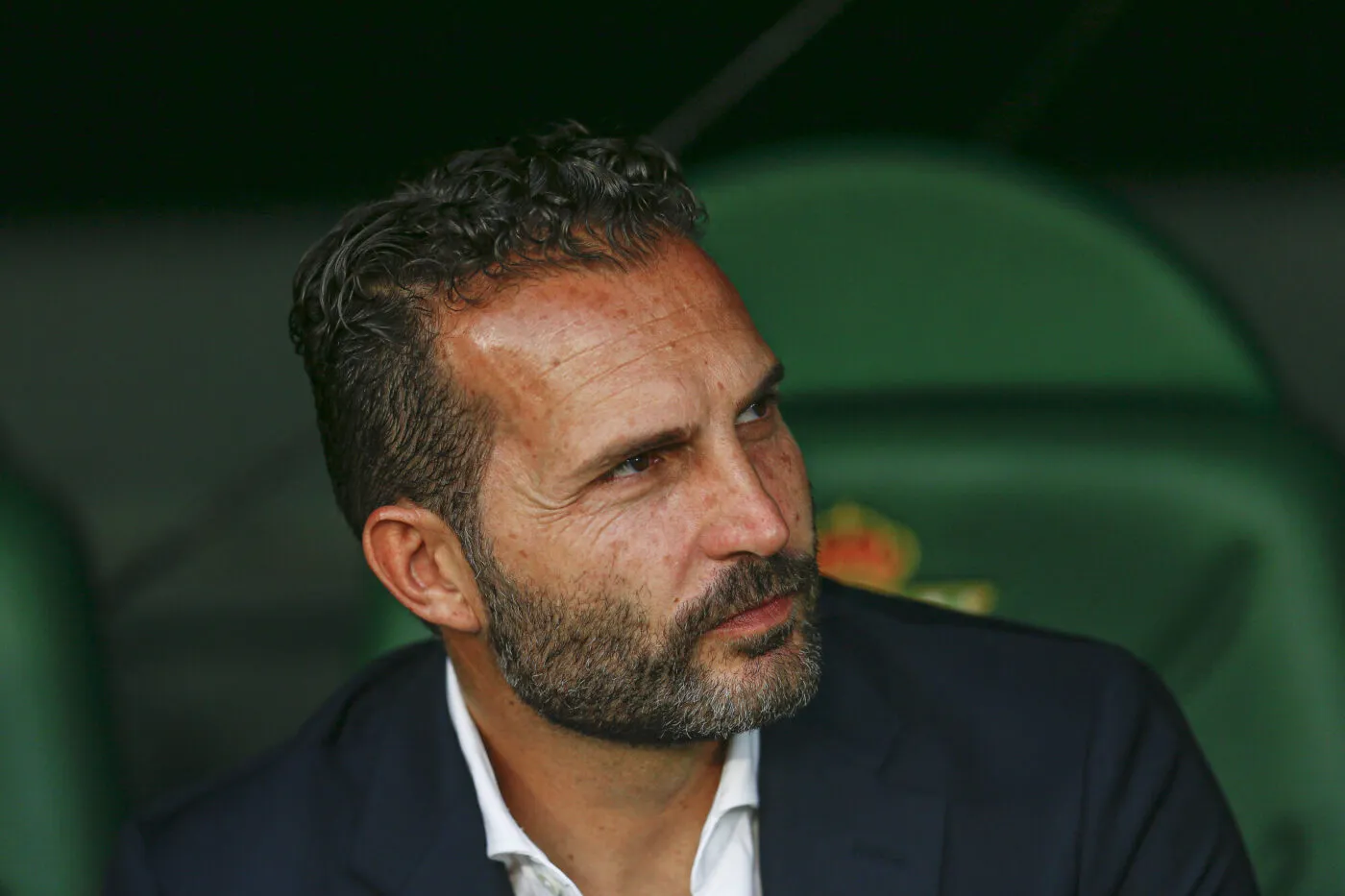 Valencia CF head coach Ruben Baraja during the La Liga match between Real Betis v Valencia CF played at Benito Villamarin Stadium on June 04, 2023, in Sevilla, Spain. (Photo by Antonio Pozo / Pressinphoto / Icon Sport) - Photo by Icon sport