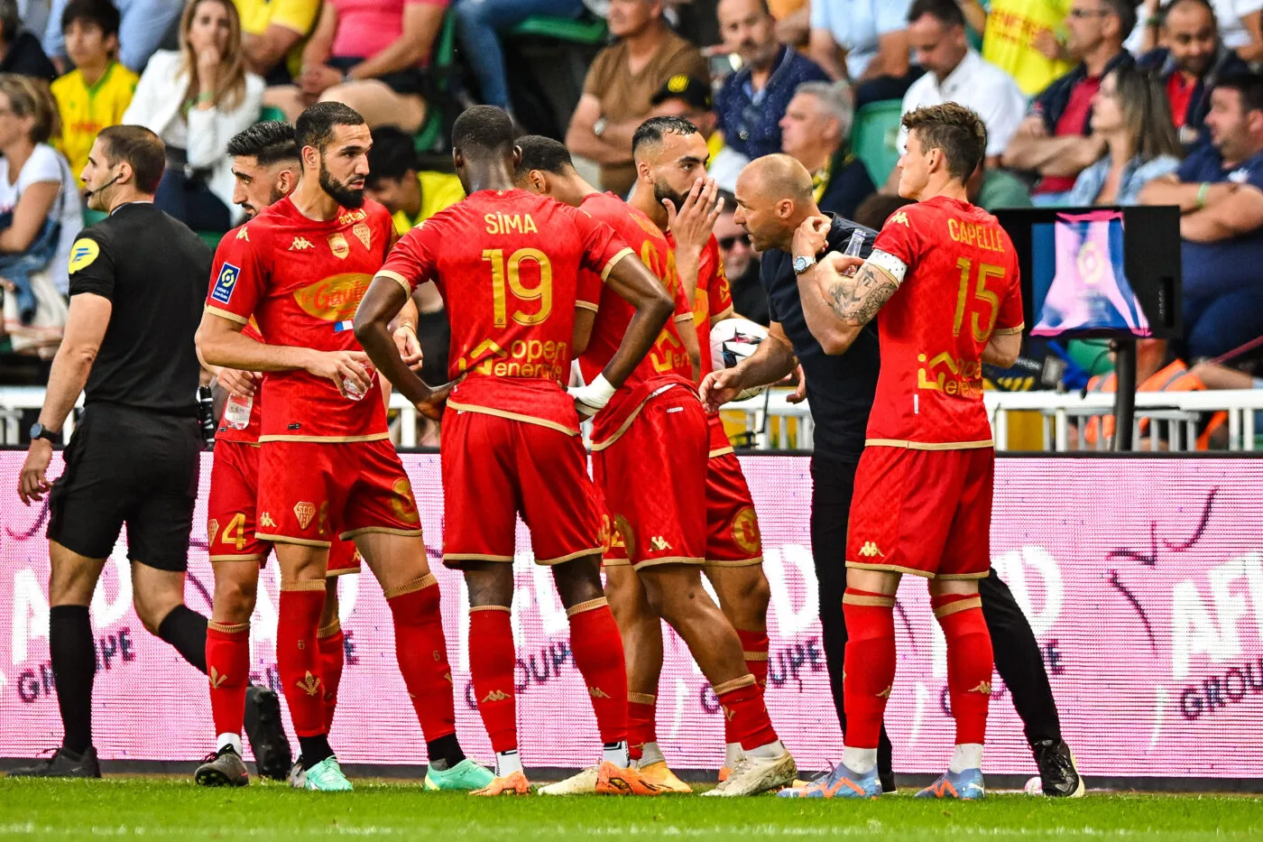 L'interdiction de recrutement d'Angers levée à titre suspensif par le Tribunal arbitral du sport