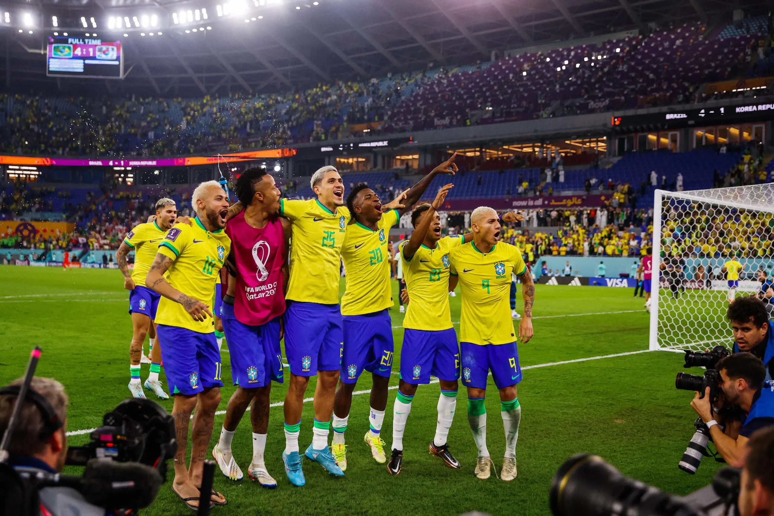 Le Brésil portera un maillot noir contre le racisme face à la Guinée... seulement en première mi-temps