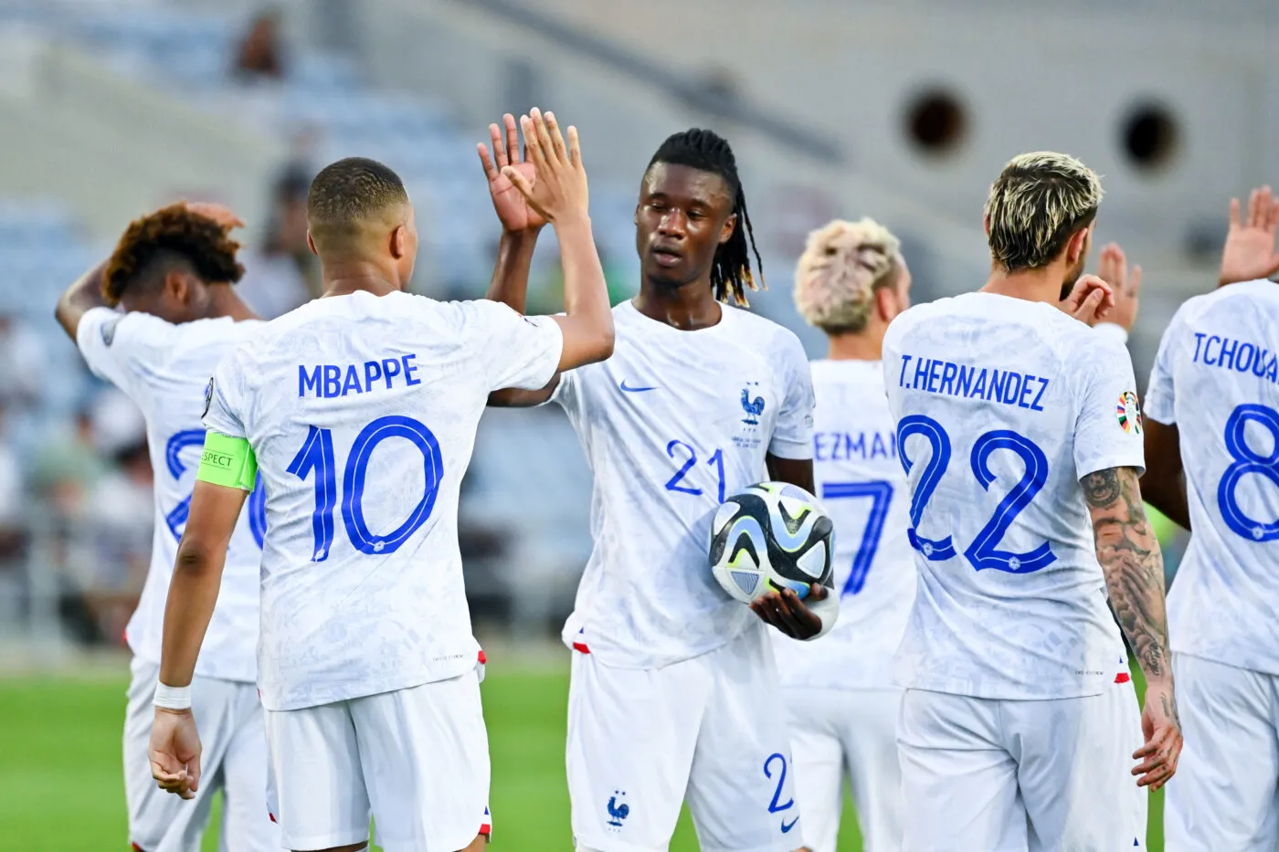 Bleus : finir sur une belle note