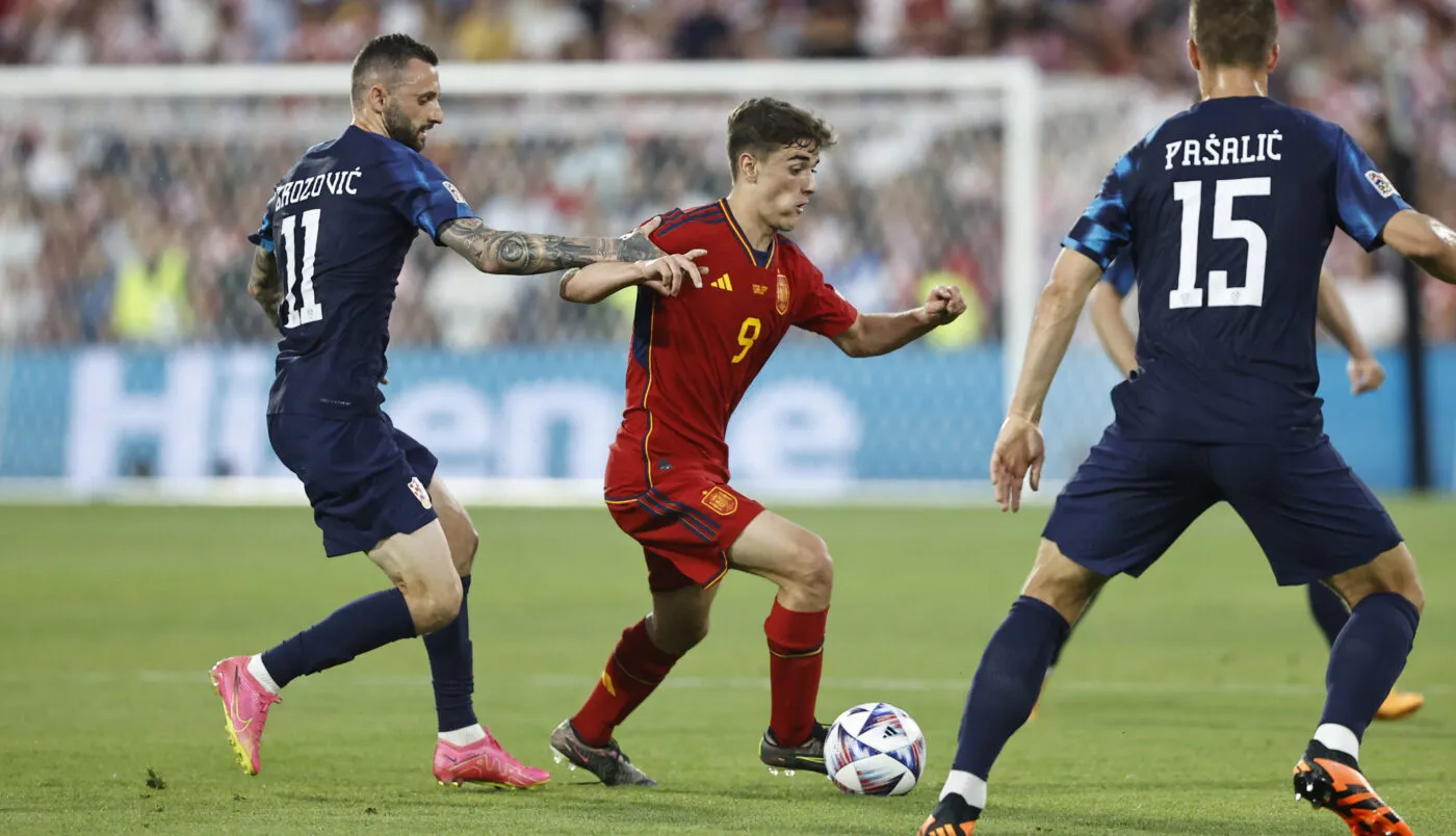 Les notes de Croatie-Espagne