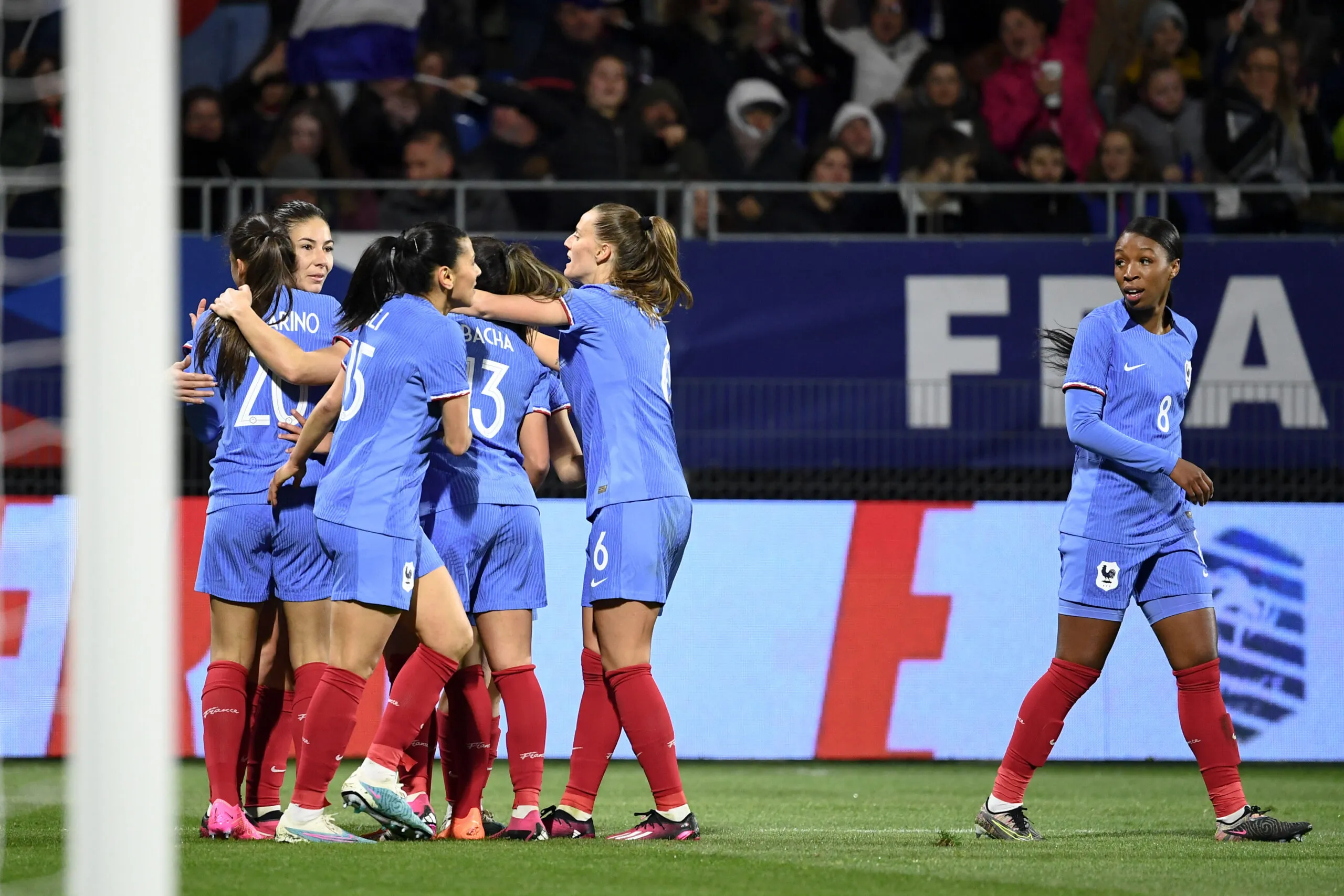 Coupe du Monde Féminine de la FIFA, France 2019