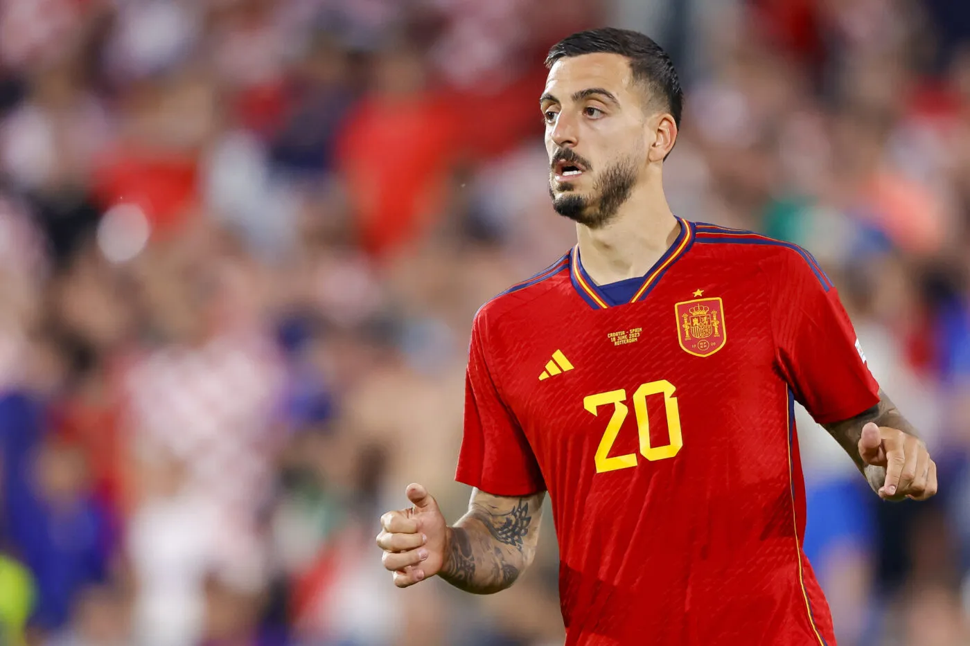 Mercato : Joselu retourne au Real Madrid