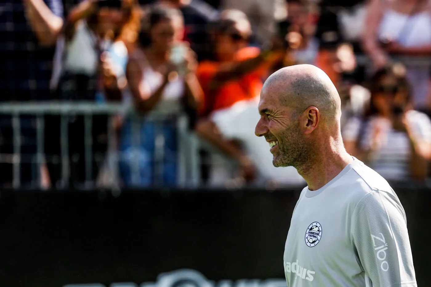 Ému aux larmes, Zidane devient parrain d&rsquo;une association pour enfants malades du cancer
