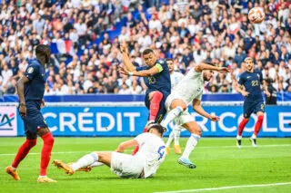 Revivez la victoire de la France contre la Grèce