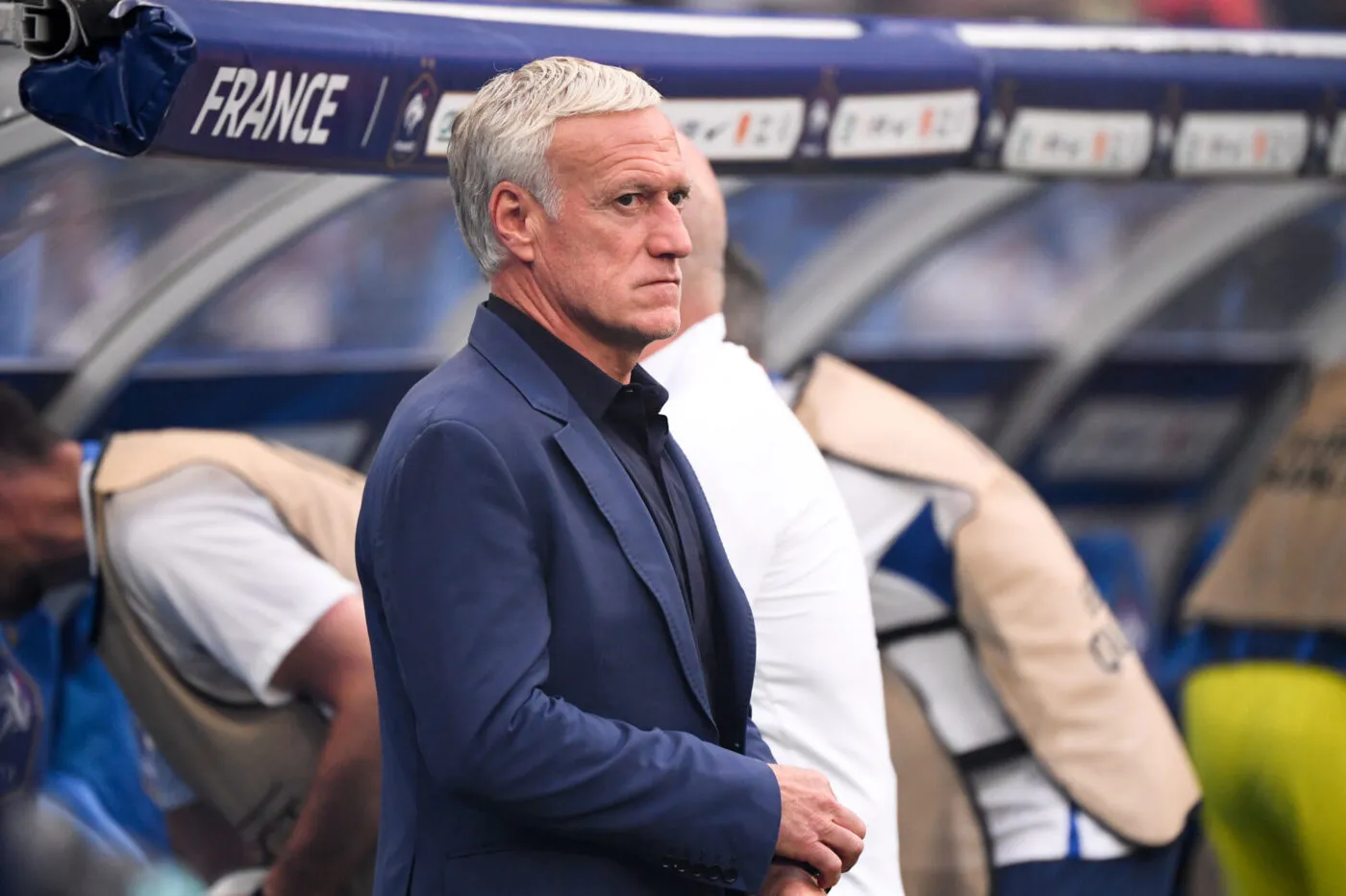 Deschamps : « C'est du bonheur pour moi d'être avec ce groupe<span style="font-size:50%">&nbsp;</span>»