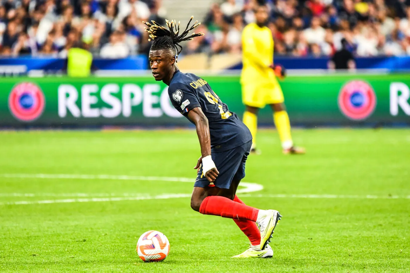 Camavinga, le soleil de juin