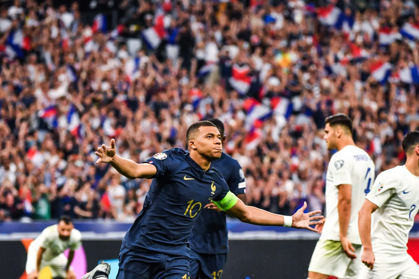 Mbappé : « Être capitaine, ce n'est pas quelque chose que je voulais au départ<span style="font-size:50%">&nbsp;</span>»