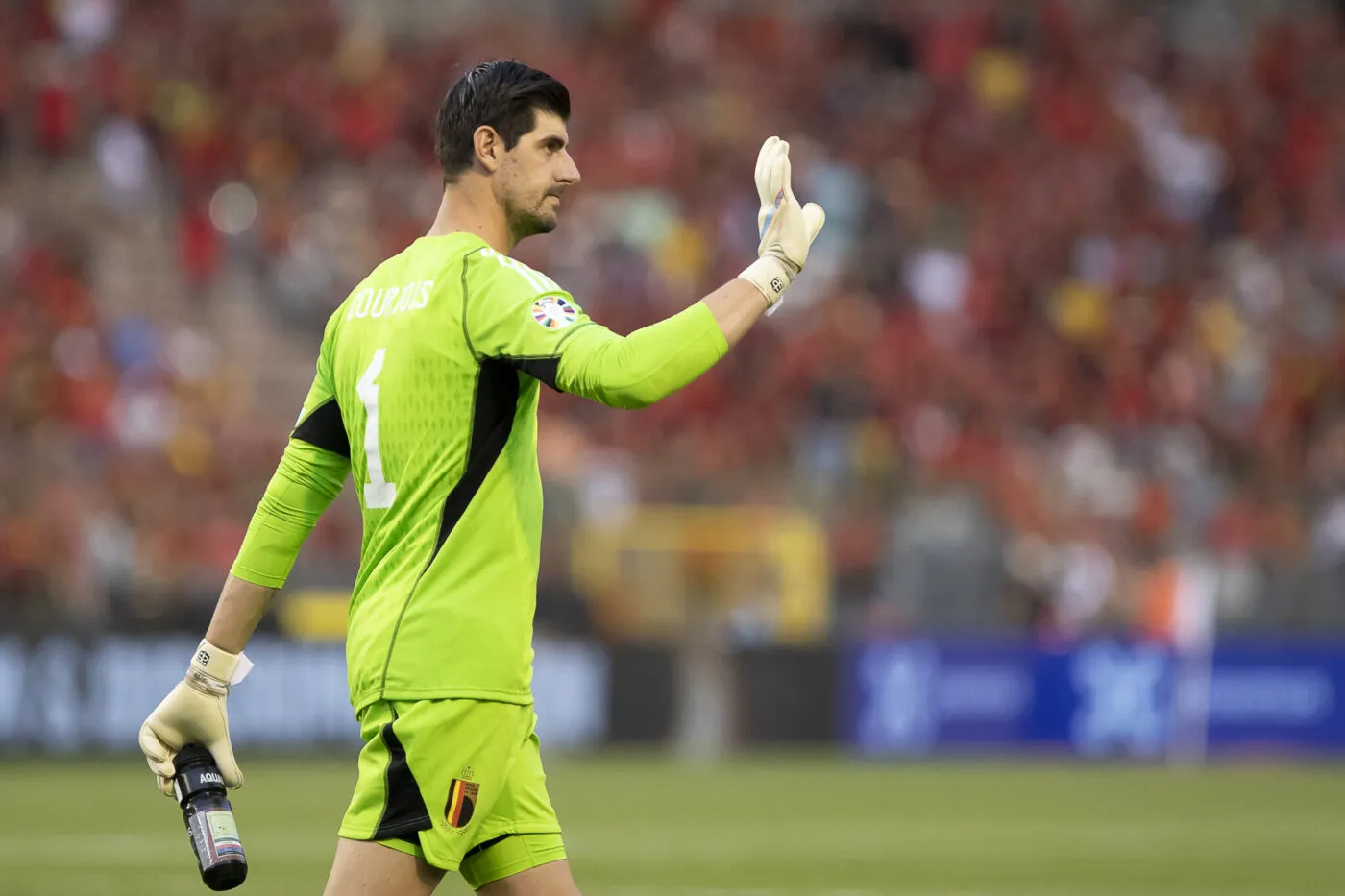 Courtois accuse Tedesco de mentir sur son départ de la sélection belge