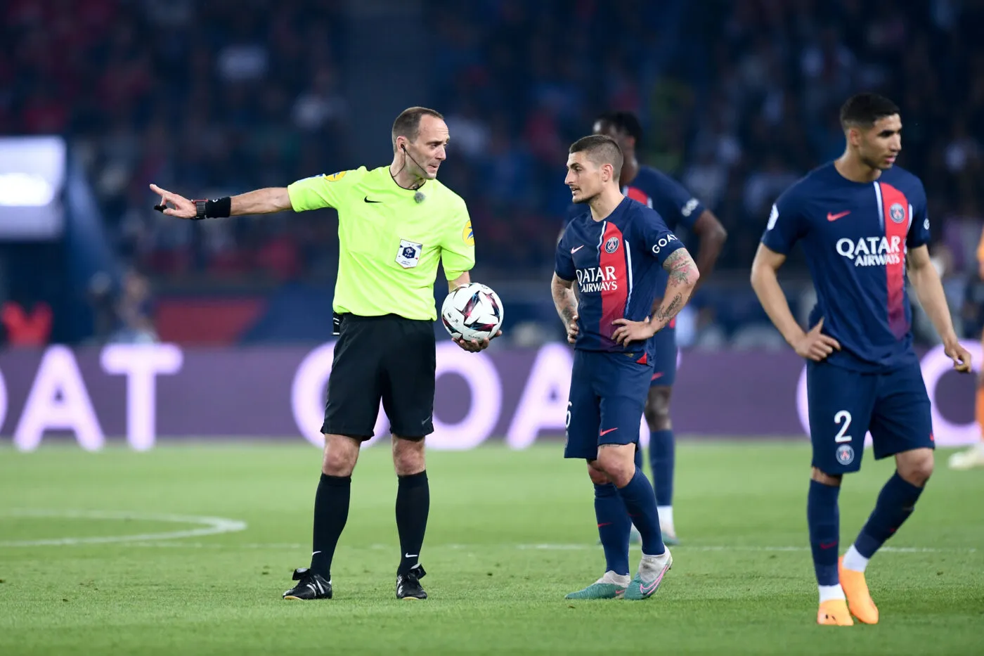 83% des erreurs d’arbitrage corrigées par la VAR en Ligue 1