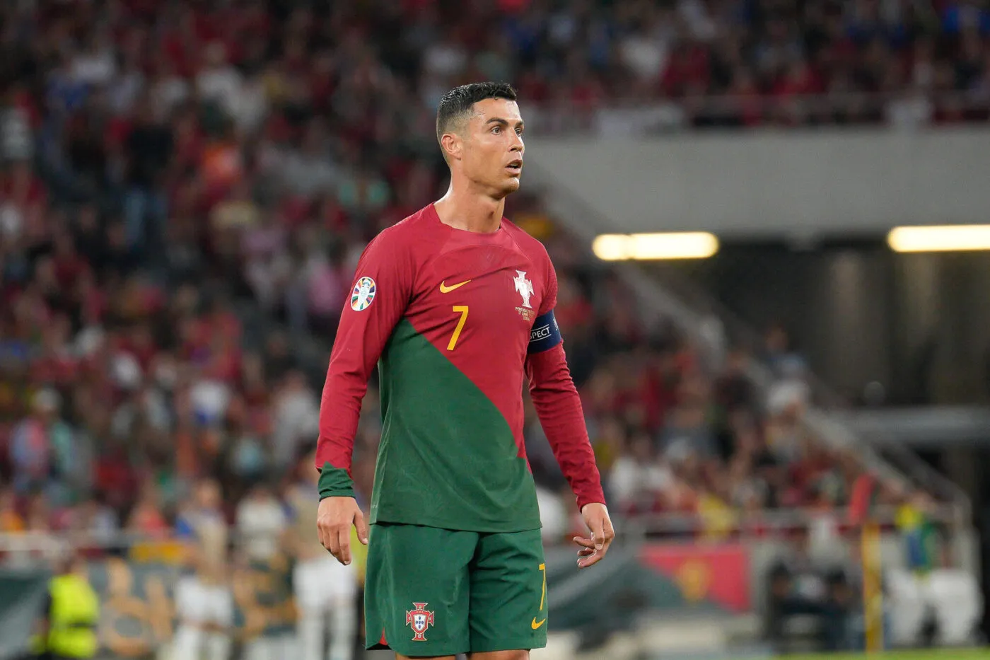 Cristiano Ronaldo ne renoncera « jamais » à la sélection portugaise