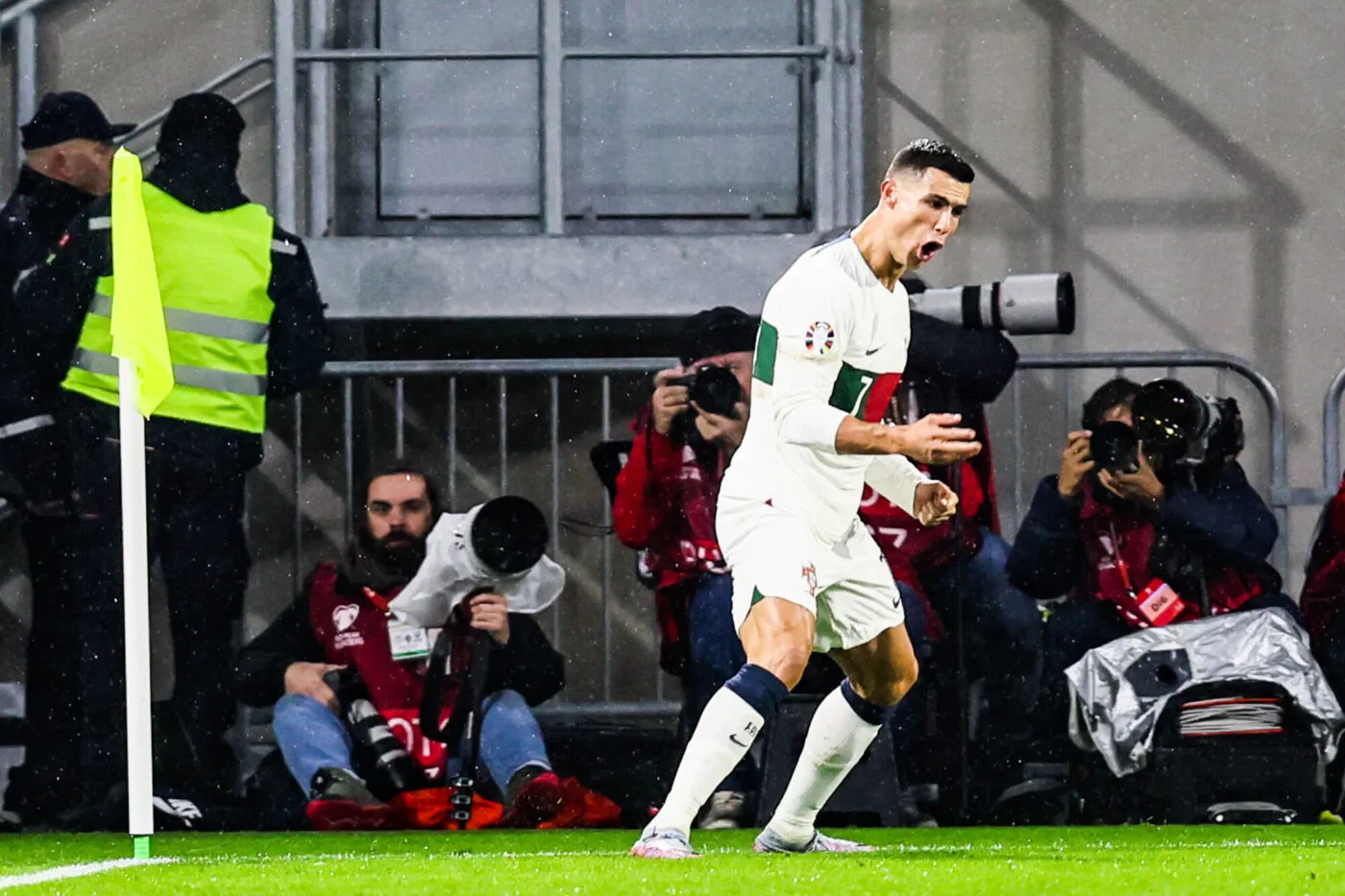 Ronaldo sauve encore et toujours le Portugal contre l&rsquo;Islande