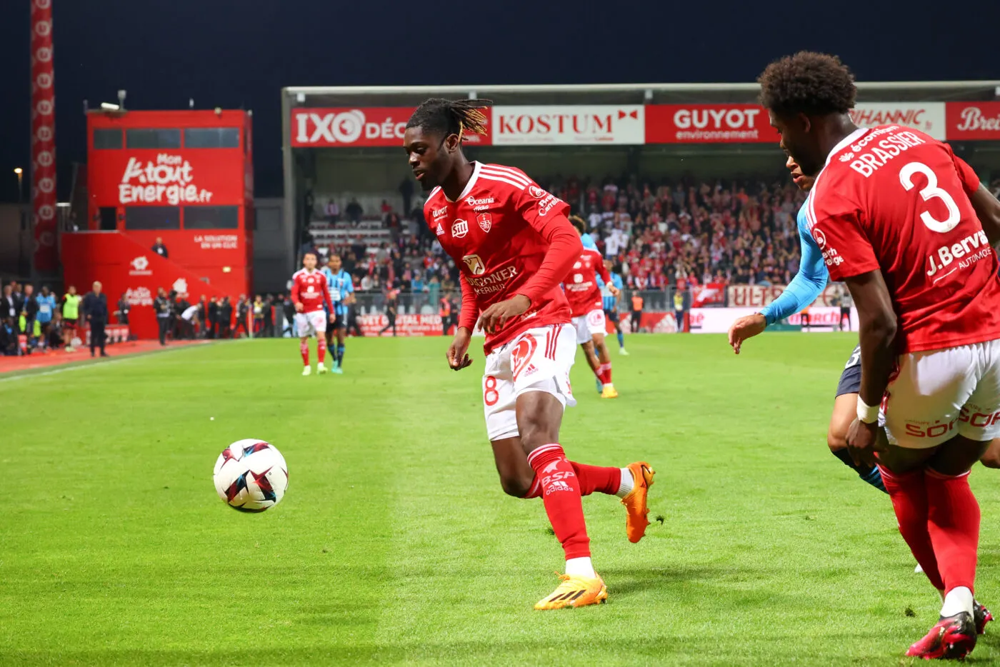 Les élus écologistes de Brest veulent conserver le stade Francis-Le Blé