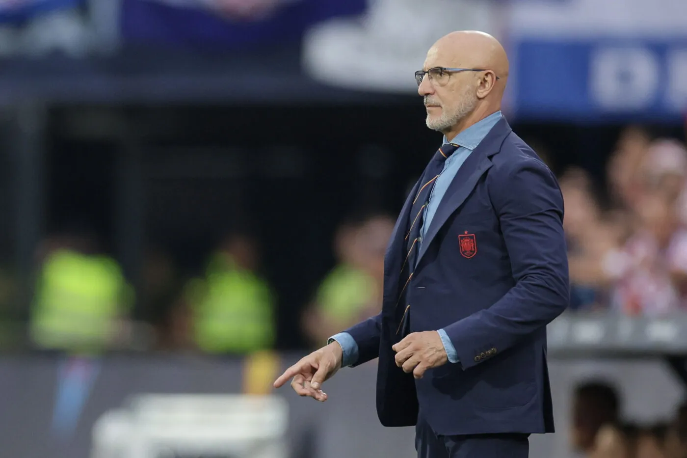 Le sélectionneur de l’Espagne pas content d’avoir été traité de « chauve »