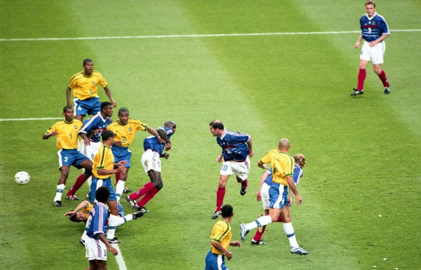 Zidane va relancer France 1998
