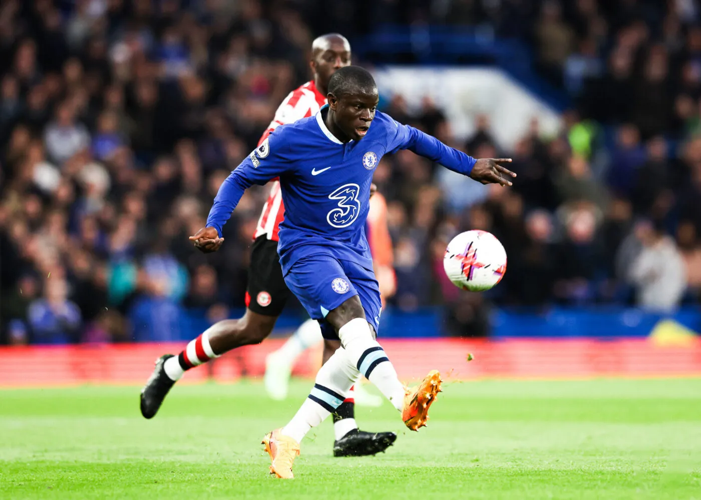 Le message de N&rsquo;Golo Kanté pour la « belle famille » de Chelsea