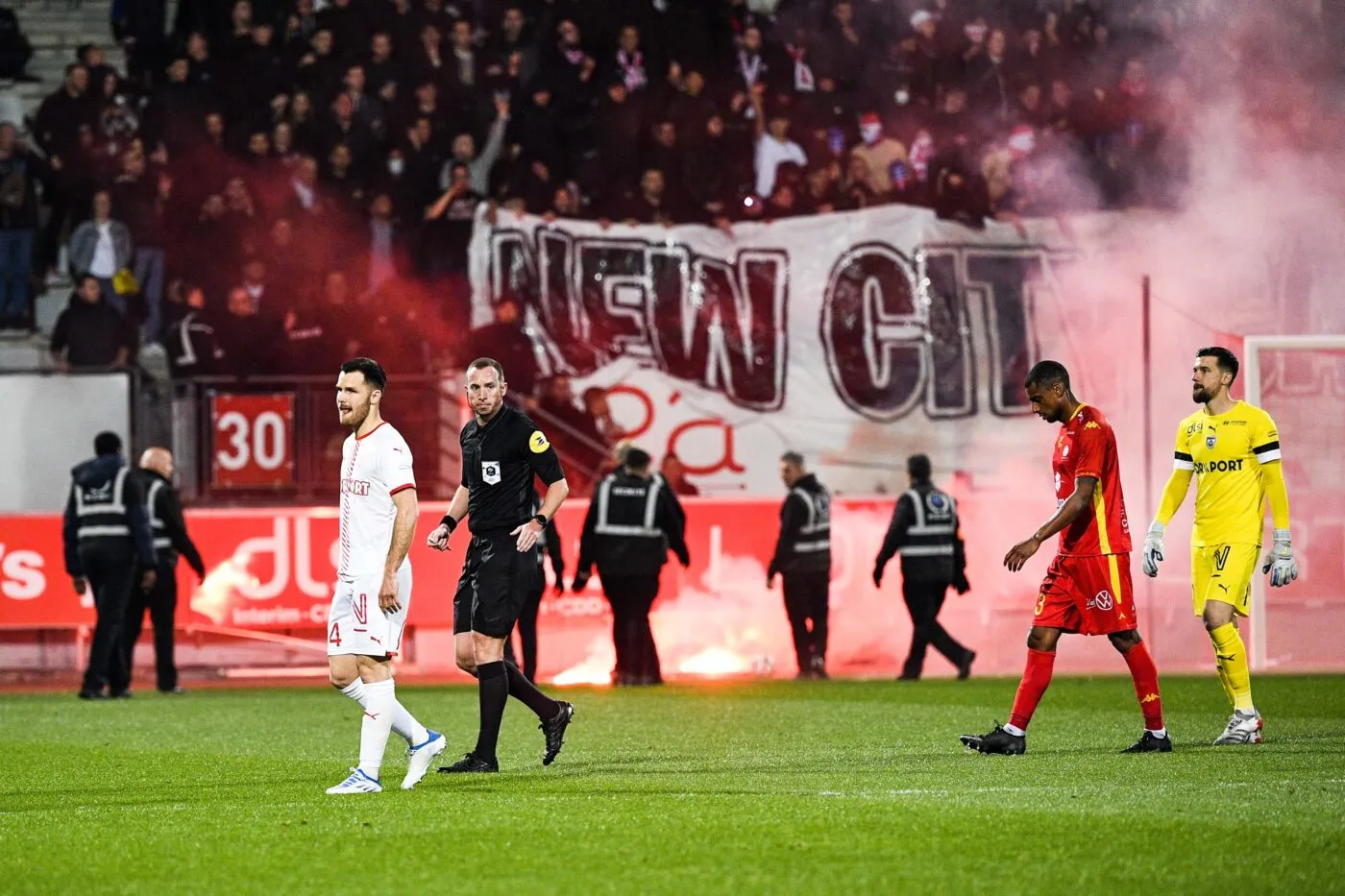 Nancy connaît sa sanction après les débordements de ses supporters à Bourg-en-Bresse