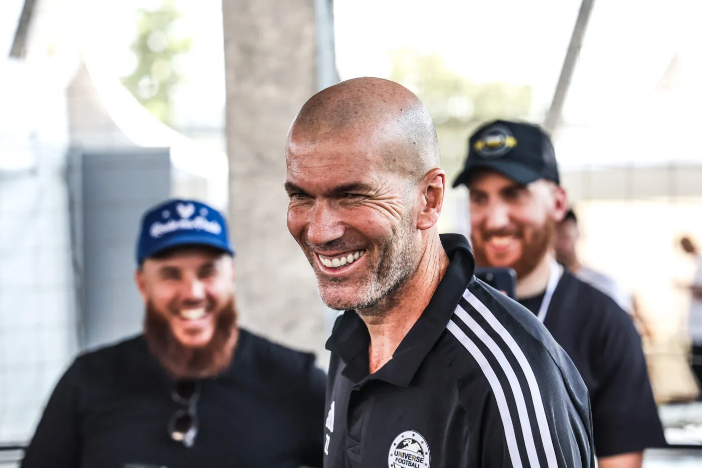 Zidane : « J&rsquo;espère pouvoir entraîner rapidement »