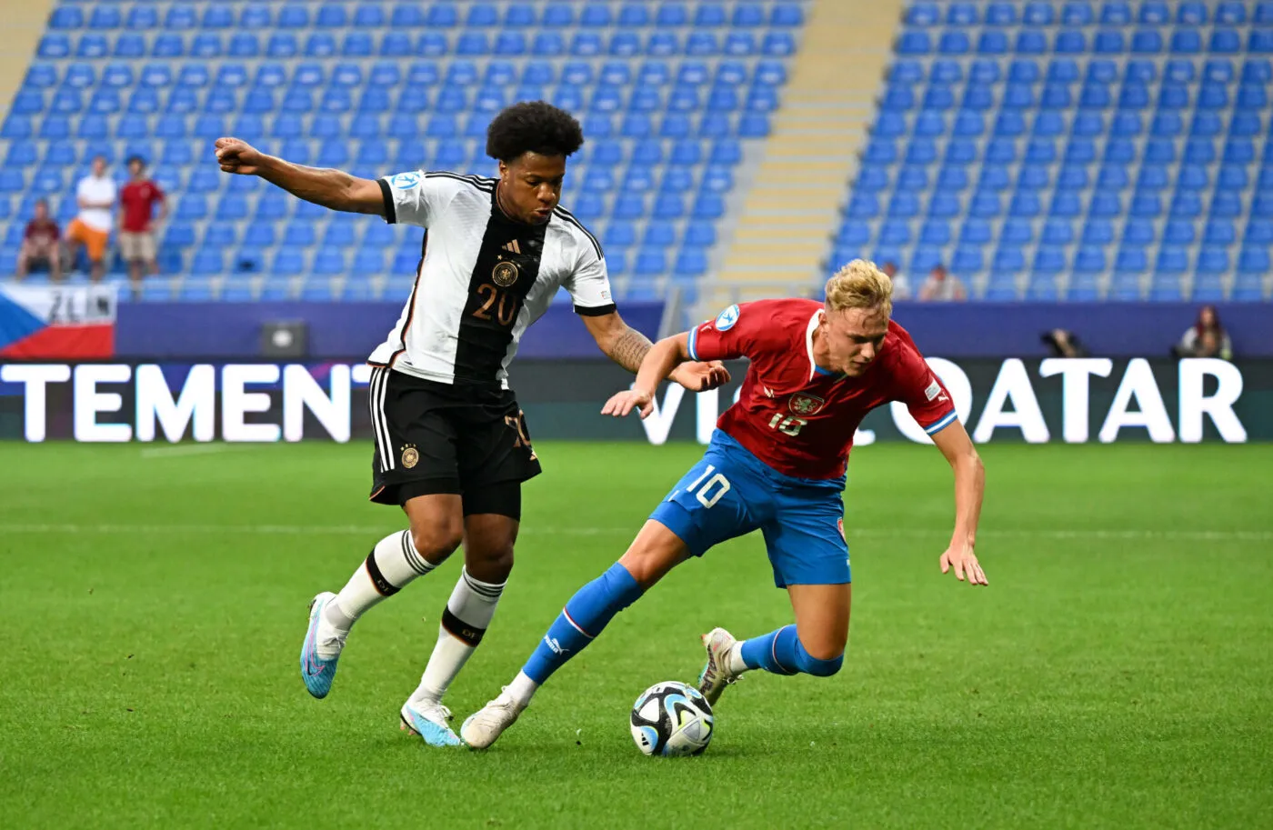 Euro Espoirs : La Tchéquie glace l&rsquo;Allemagne, au bord du précipice