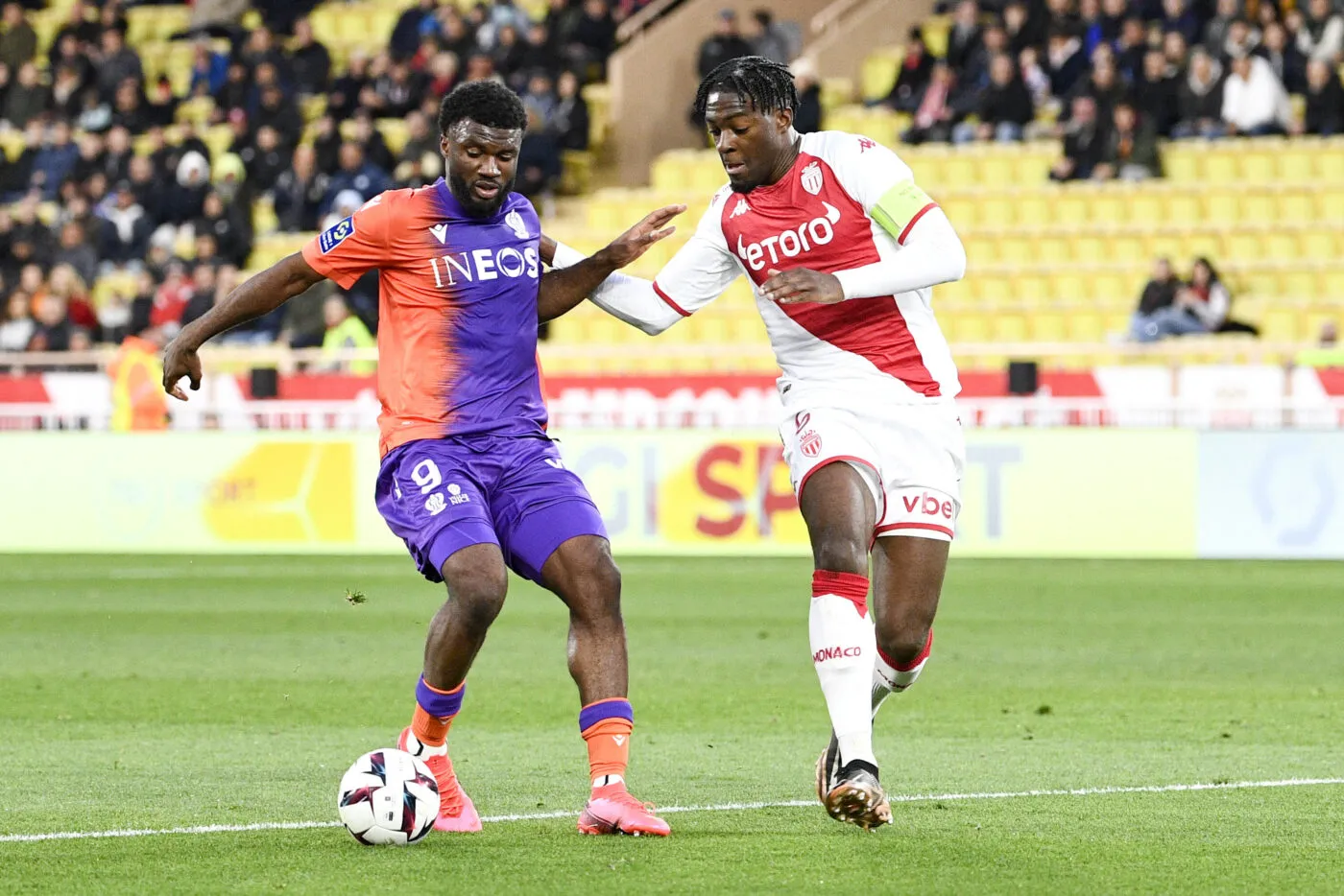 Monaco et Nice : la côte pas sûre