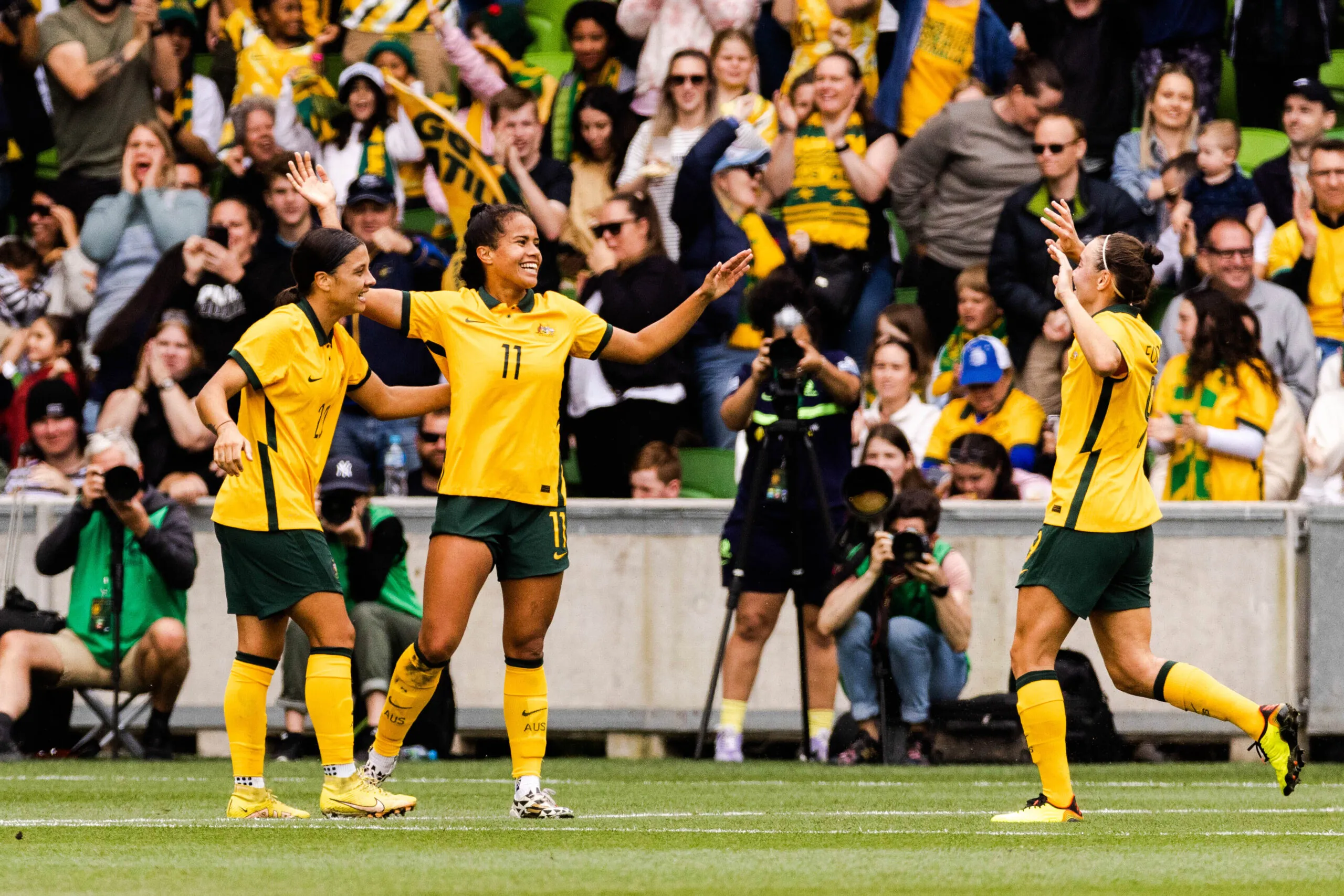Le premier match de l&rsquo;Australie au Mondial féminin se jouera à guichets fermés