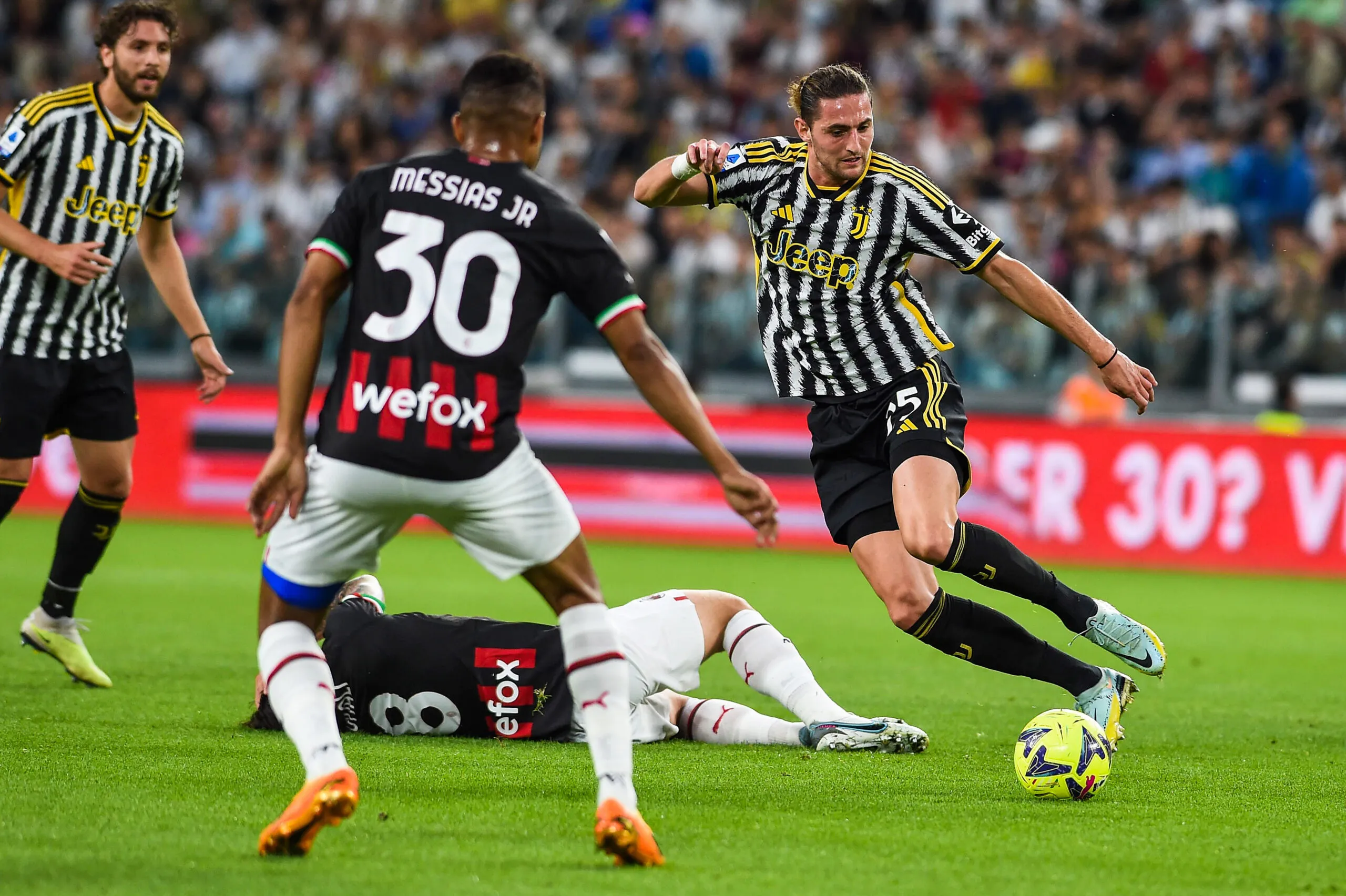 Rabiot prolonge son bail avec la Juventus