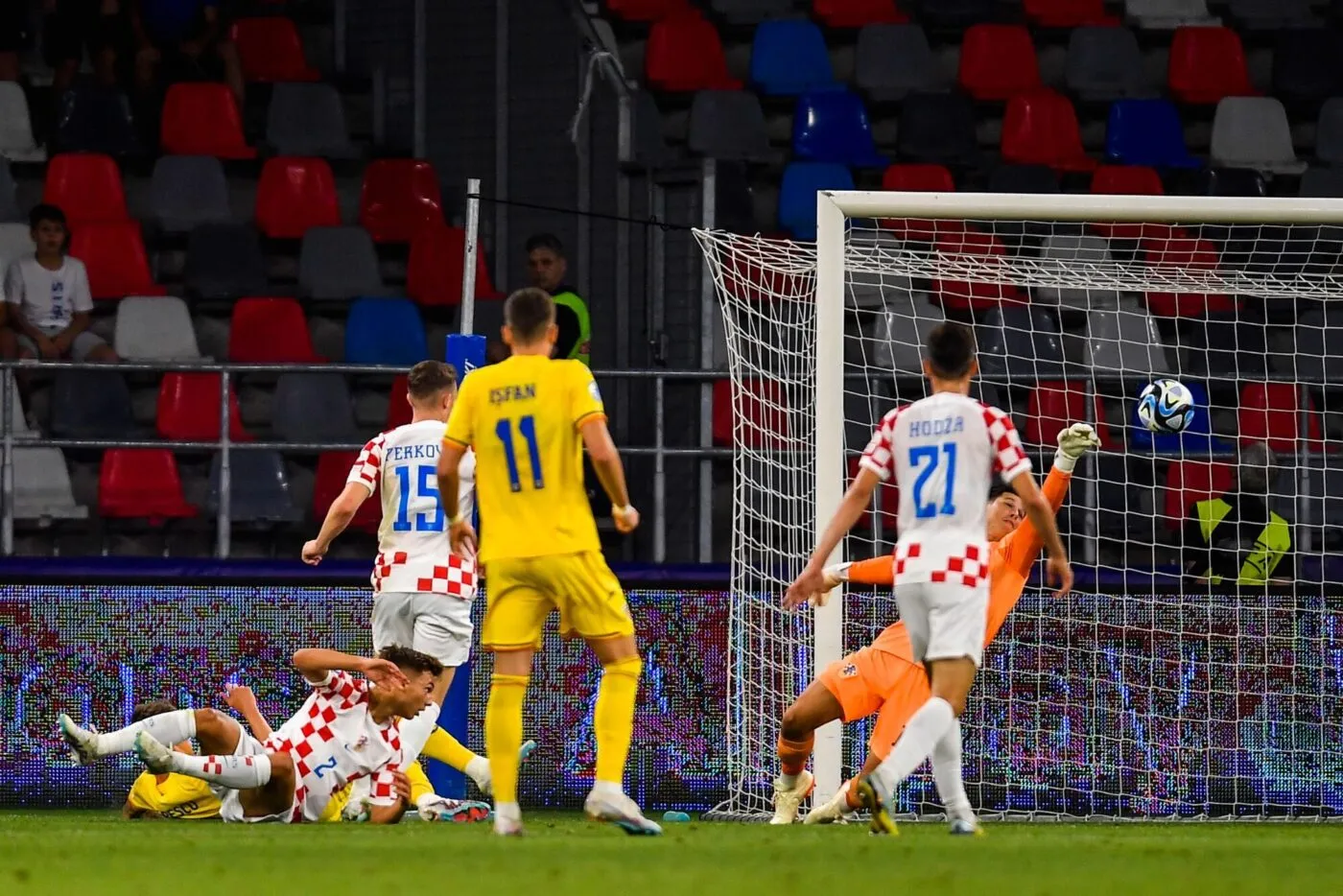 Euro Espoirs : L&rsquo;Espagne garde la tête devant l&rsquo;Ukraine, la Croatie et la Roumanie roupillent