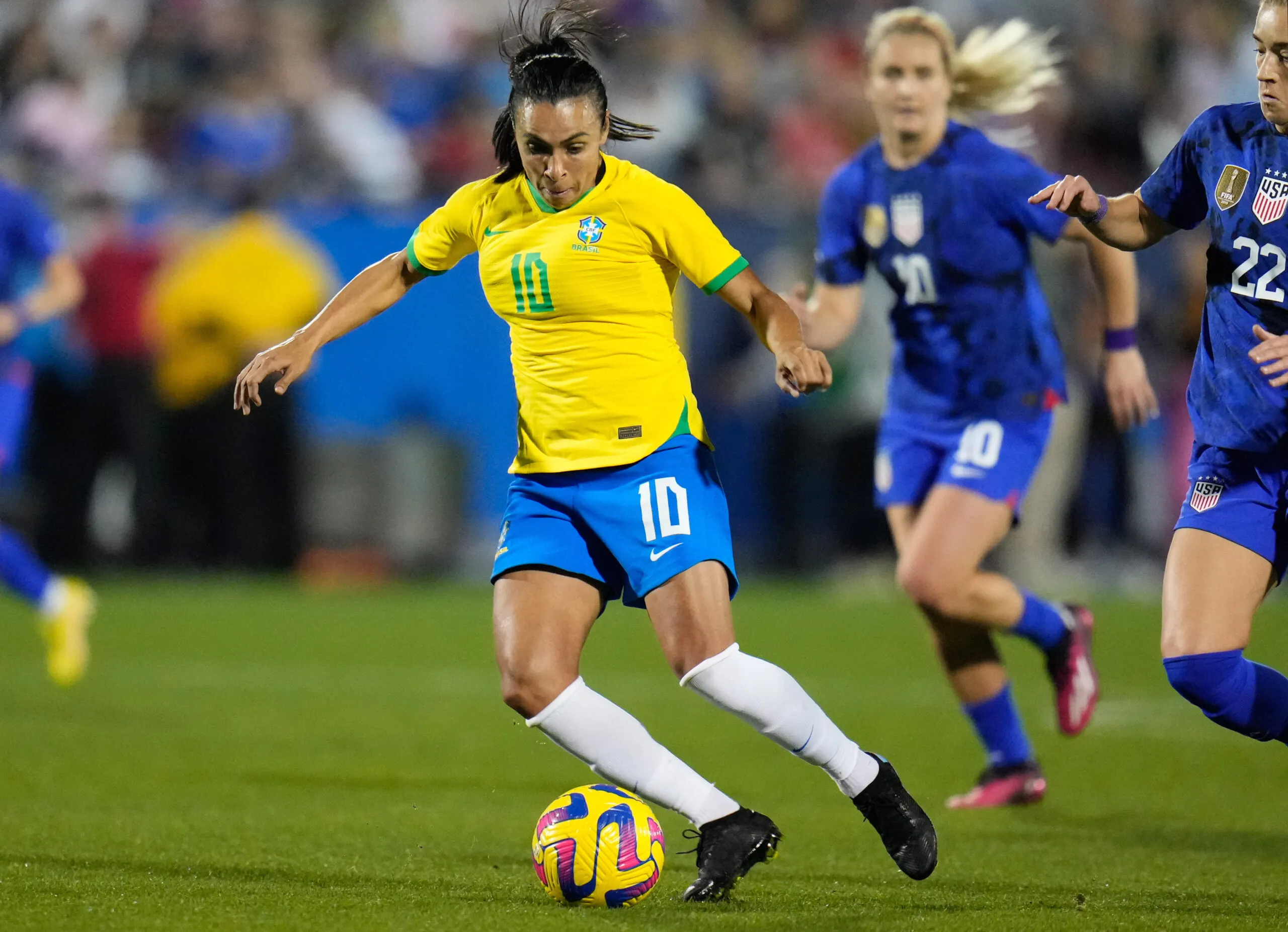 Marta va disputer sa sixième Coupe du monde