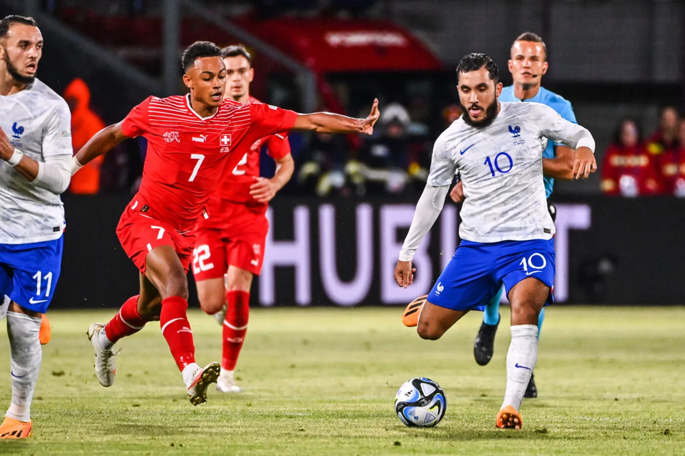 Cherki : « C&rsquo;était important de gagner pour Nahel »