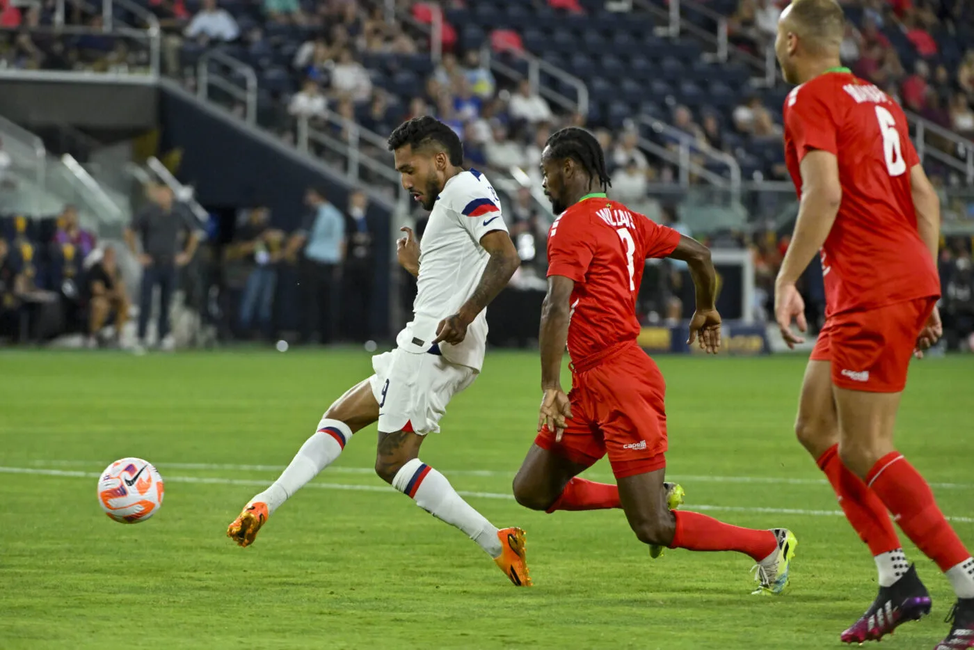 Gold Cup : Les États-Unis vengent la Guyane